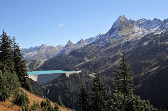 Kops See m. Ballunspitze