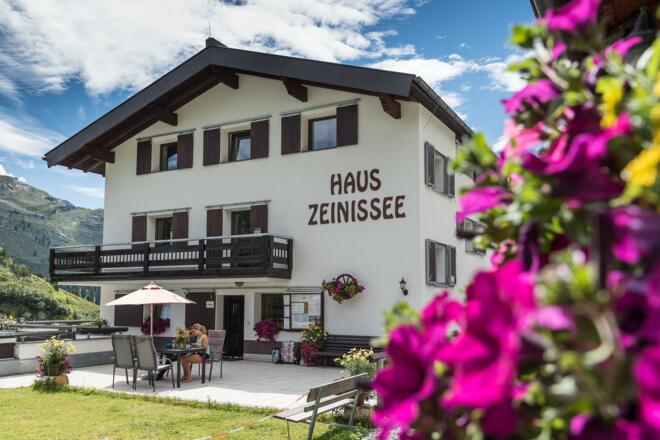 Haus Zeinissee Sommer