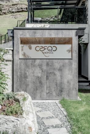 Zirben Gartensauna