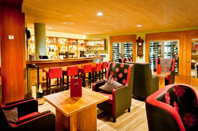 Hotel Birkenhöhe Bar Hirschegg