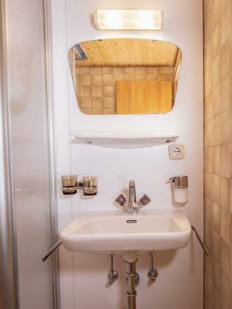 Doppelzimmer 1 mit Balkon