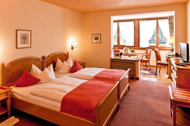 Deluxe Zimmer Alpspitz