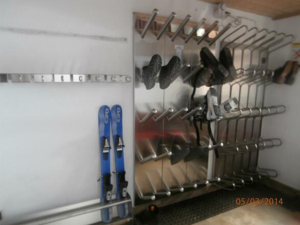 Schiraum inkl. Schuhtrockner