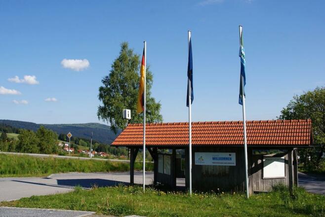 Wanderparkplatz P1/Ahorn