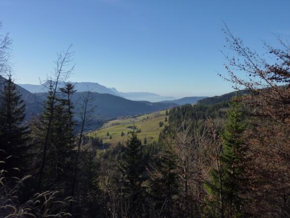 Lasserbauer und Untersberg