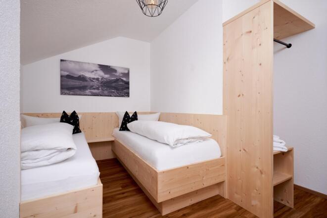 Schlafzimmer mit Balkon