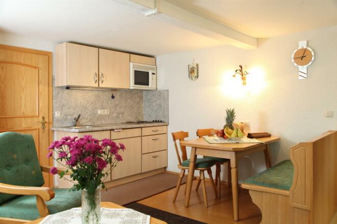 Essbereich Ferienwohnung