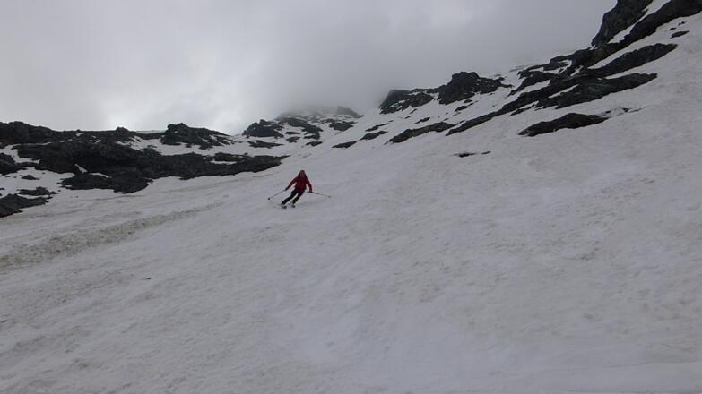 Der Schnee passt