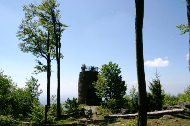 Aussichtsturm Hirschenstein