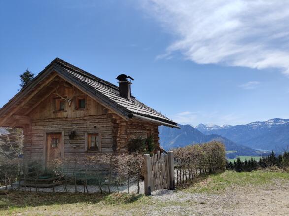 Hütte am Lidaun