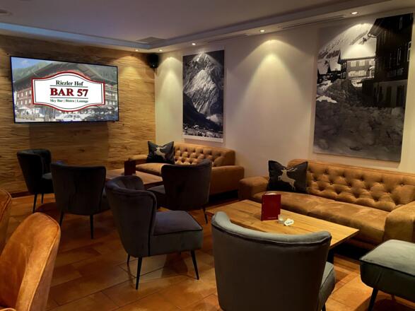 Bar 57 im Hotel Riezler Hof Riezlern