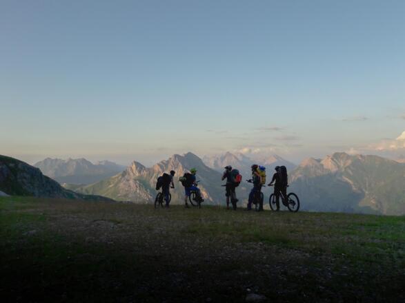 Bike und Hike Mohnenfluh