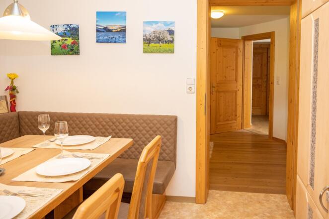 Lahnhof Hollersbach - Ferienwohnung Bergblick (9)