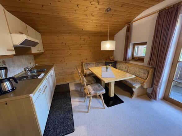 Küche mit Essecke Whg. 3