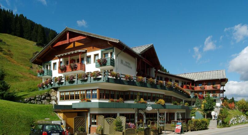 Restaurant im IFA Hotel Alpenrose Mittelberg