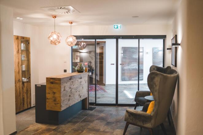 Spa und Wellnessbereich im Hotel Gotthard