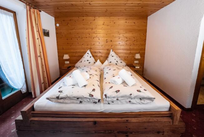 Doppelzimmer 1 mit Balkon