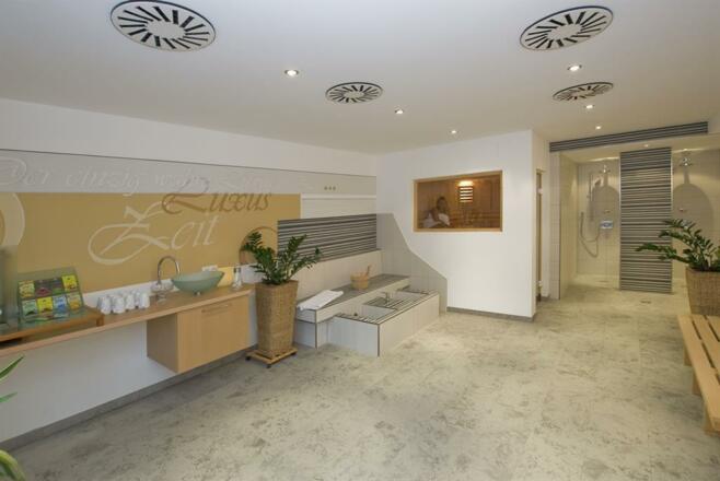 Wellnessbereich im Viktoria