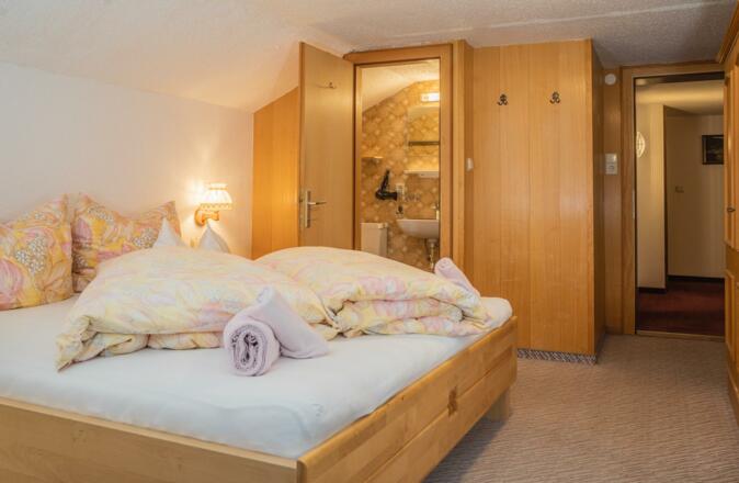 Doppelzimmer 4 mit Balkon