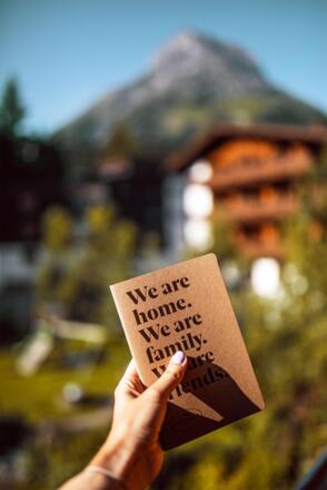 Hotel Gotthard Imagebroschure