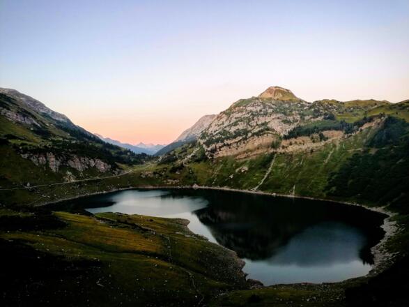 Abendstimmung Formarinsee