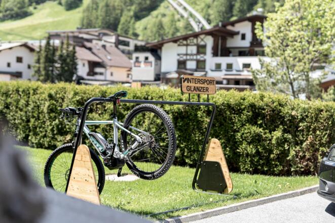 Biken im Garni Vier Jahreszeiten