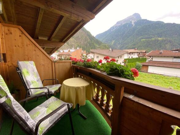 Aussicht Balkon Zimmer-Appartement