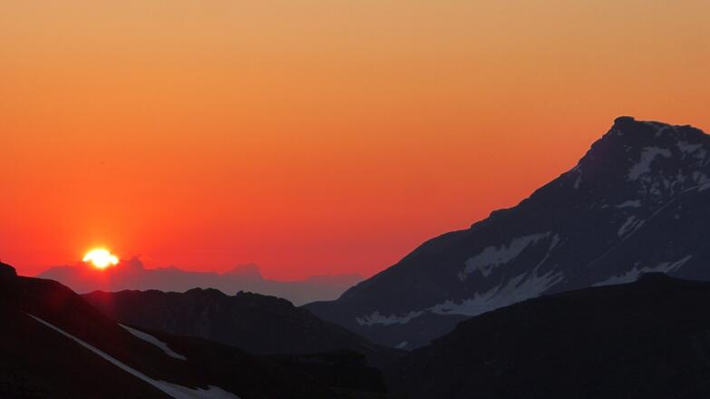 Sonnenaufgang Fuscher Törl