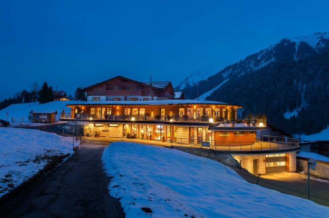 Hotel Birkenhöhe Hirschegg Winter