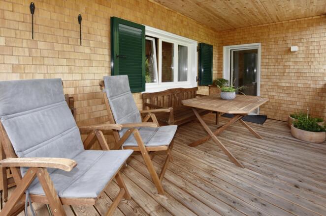 Balkon Wohnung Montafon Sallerhof