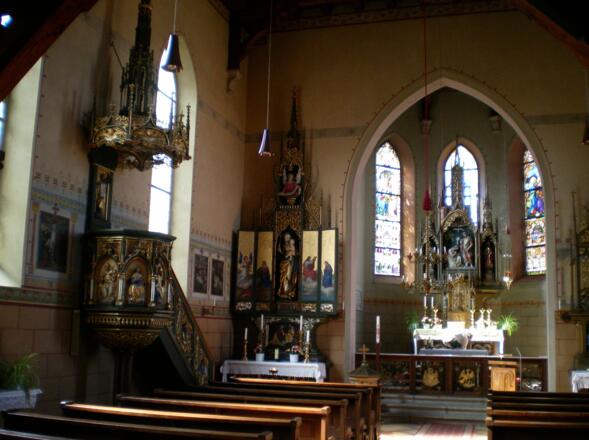 Hüttenheim Kath. Kirche