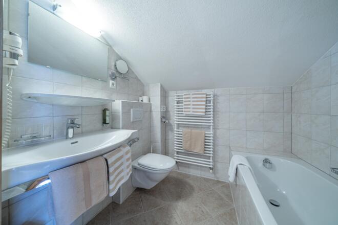 Appartement Badezimmer