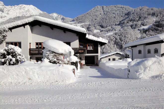 Haus Schöttler Winter