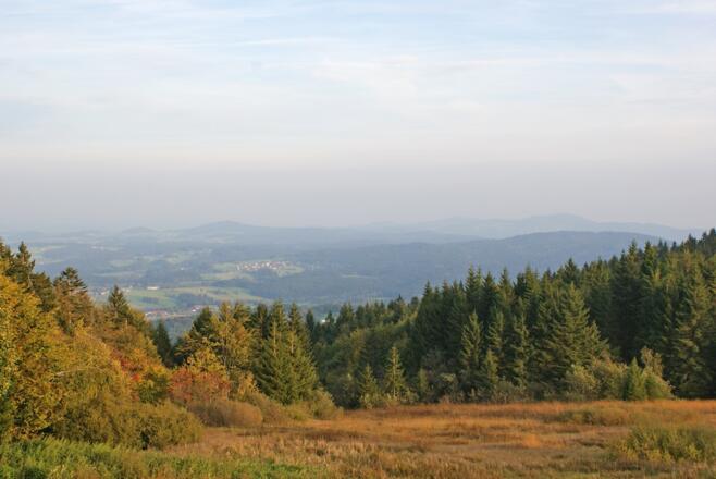 Blick vom Landshuter Haus zum Brodjaklriegel