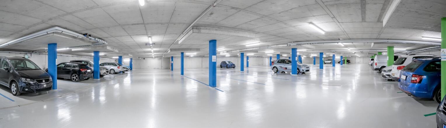 Gratis Tiefgarage