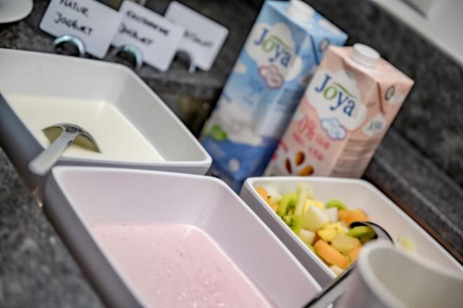 Frühstück Joghurt
