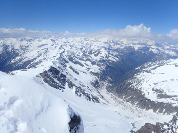 Tiefblick ins Anlauftal