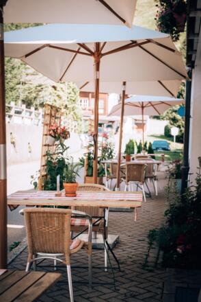 Hotel Tradizio Mittelberg Terrasse