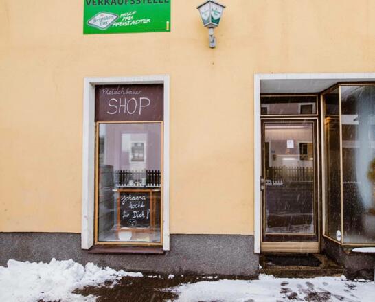GH_Fleischbauer_Shop und Bierverkaufsstelle