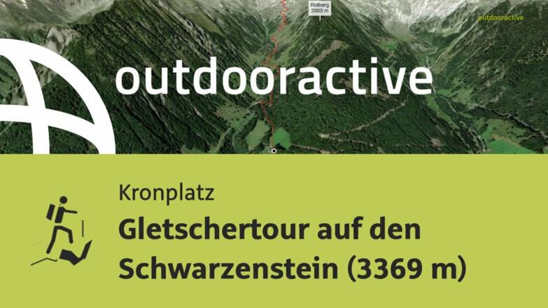 Hochtour in der Ferienregion Kronplatz: Gletschertour auf den Schwarzenstein (3369 m)