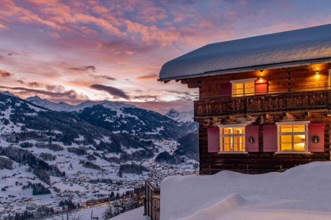 Altes Schulhaus Montafon Winter