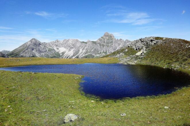 Golmersee Vandanser - Steinwand