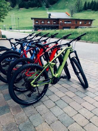 Sport Hilbrand Mittelberg Bike
