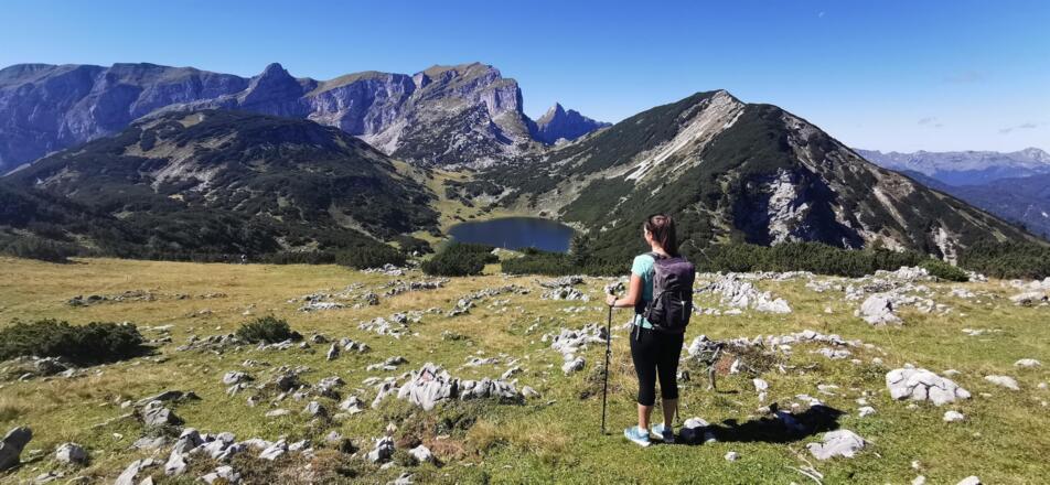 Zireiner See Ausblick