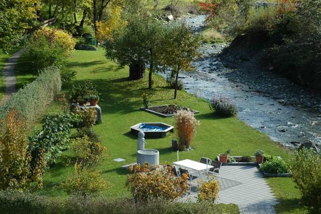 Garten zum Entspannen