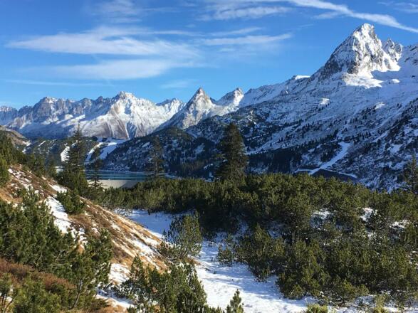 Blick auf den Kopssee