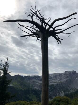 Auf zur Lindauer Hütte