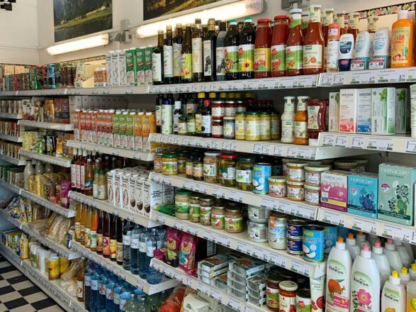 Regional und Bio Einkaufen