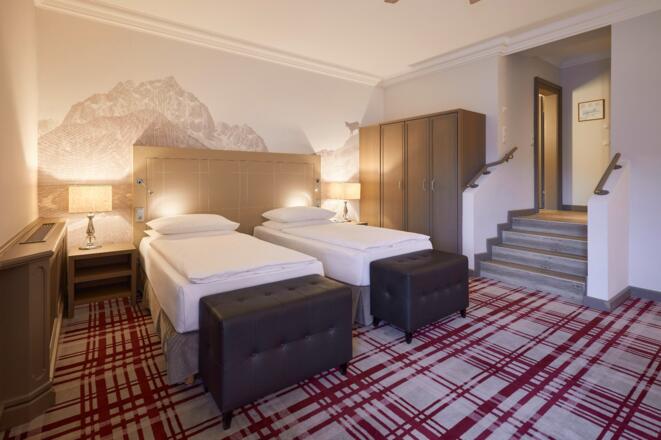 Grand Deluxe Zimmer im Jagdhaus