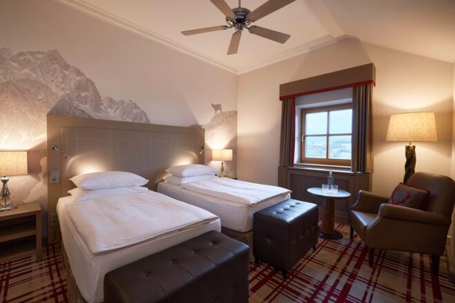 Deluxe Zimmer im Jagdhaus